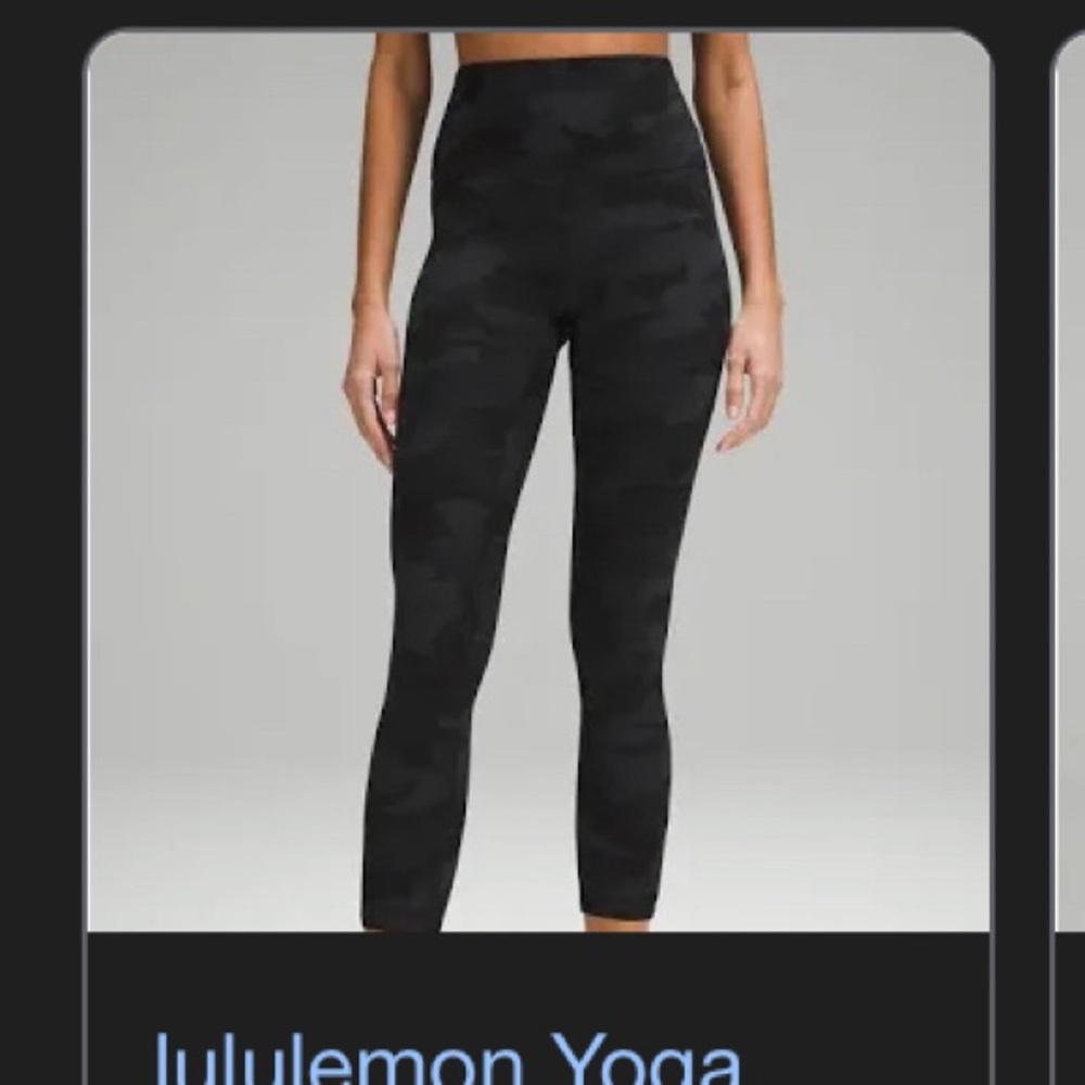 Lululemon Align
